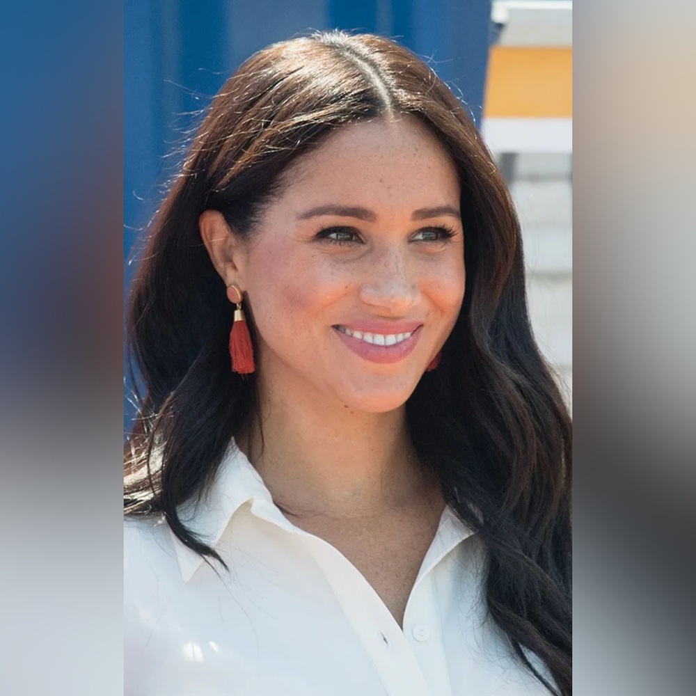 New Madewell Tassel Earrings in Burnt Orange 🍊 ASO Meghan Markle.